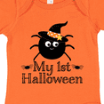thumbnail image 4 of Inktastic My 1st Halloween Witch Spider Boys or Girls Baby Bodysuit, 4 of 5