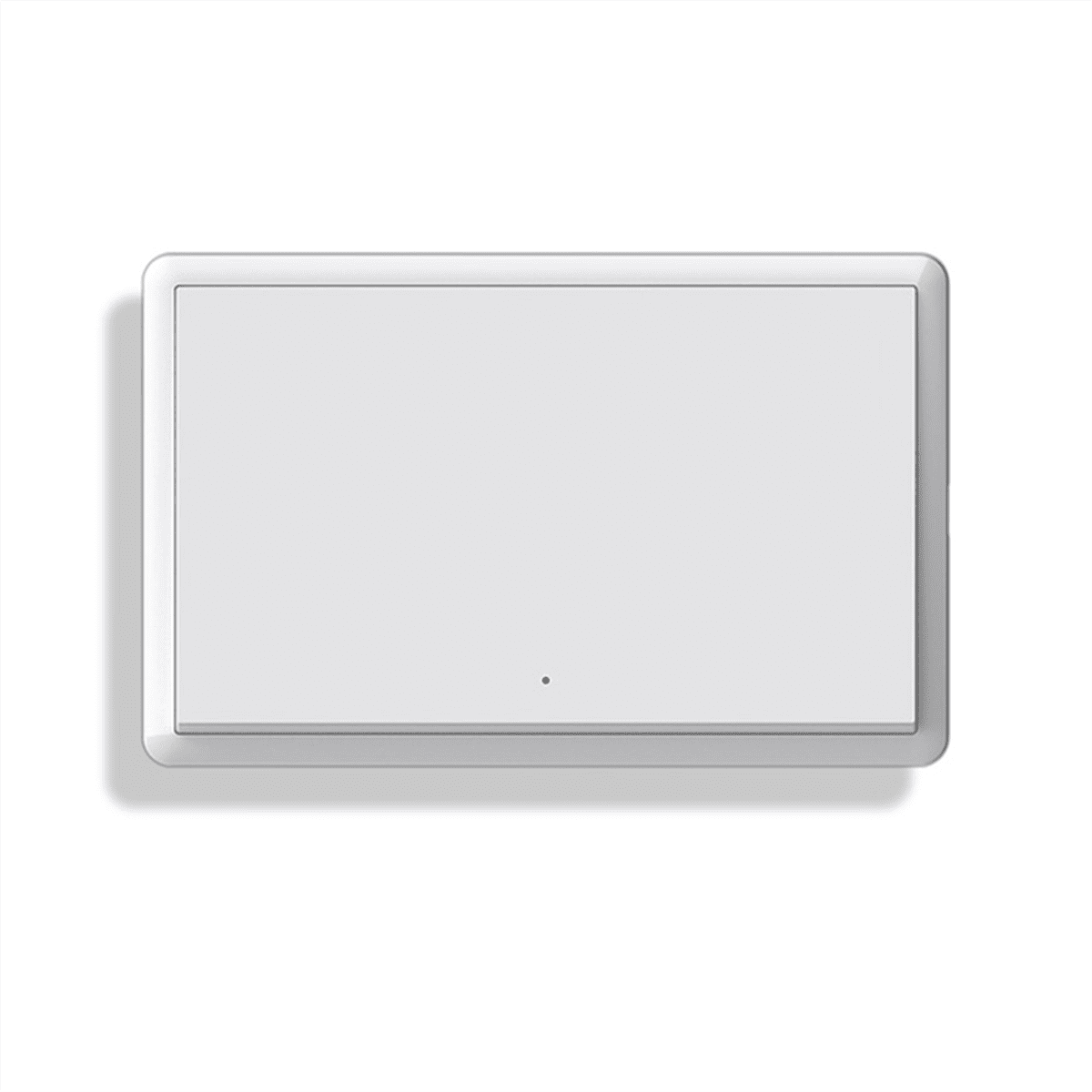 Tuya ZigBee Smart Switch Neutral Wire Optional Intelligent US Wall Button Light Switch AC100-240V for 1Gang,1 * Smart Switch,White
