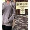 Hang Ten Women's Knit Hoodie Poncho ( Purple and White, Medium)