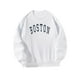 thumbnail image 5 of Jersey Tops Túnica Casual Mujer Sudadera Camisa Cuello Redondo Sudadera para la Escuela S, 5 of 8