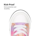 thumbnail image 3 of DREAM PAIRS Girls' Fashion Strappy Sandals, Lightweight Summer Flat Sandals with Metallic Ball Accent, Comfortable Adjustable Ankle Strap Shoes for Toddlers & Little Kids, 3 of 6