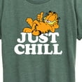 thumbnail image 3 of Garfield - Just Chill - Women's Short Sleeve Graphic T-Shirt, 3 of 5