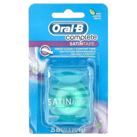 Oral-B Satin Tape Mint, 25 M, 200g