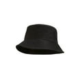 thumbnail image 1 of KOMOO Women Men Bucket Hat UV Protection Wide Brim Round Top Fisherman Cap Beach Sun Hats, 1 of 2