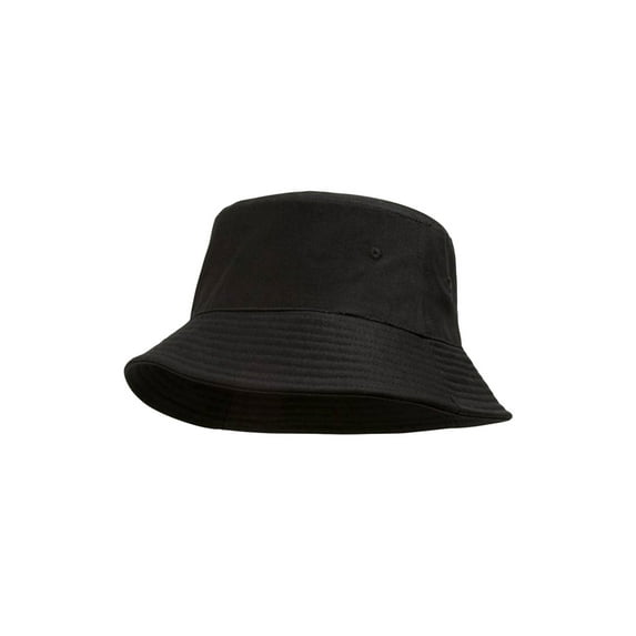 KOMOO Women Men Bucket Hat UV Protection Wide Brim Round Top Fisherman Cap Beach Sun Hats
