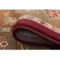 thumbnail image 6 of Impressions Transitional 5' Round Multi-Color Polypropylene Indoor Area Rug, 6 of 7