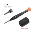 thumbnail image 4 of Precision Slotted Screwdriver 1.0mm Flat Head Swivel Lid Nonslip Plastic Handle 4 Pack, 4 of 6