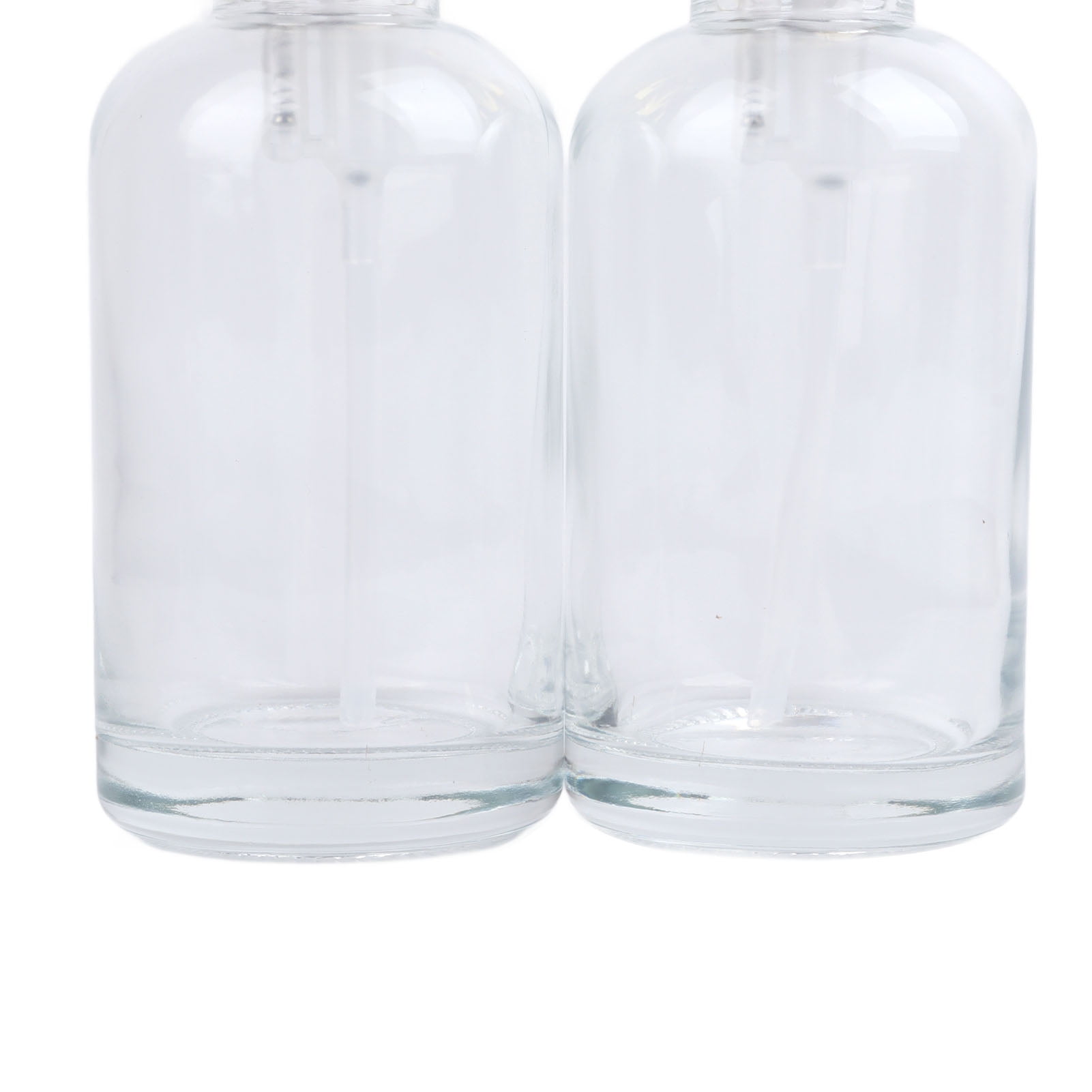 Sorven Coffee Syrup Dispenser Bar Accessory Coffee Syrup Dispenser, 2PCS Transparent Coffee Syrup Dispenser Gold for Restaurants
