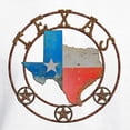 thumbnail image 3 of CafePress - Texas Wrought Iron Barn Art Hoodie - Pullover Hoodie, Hooded Sweatshirt, 3 of 4
