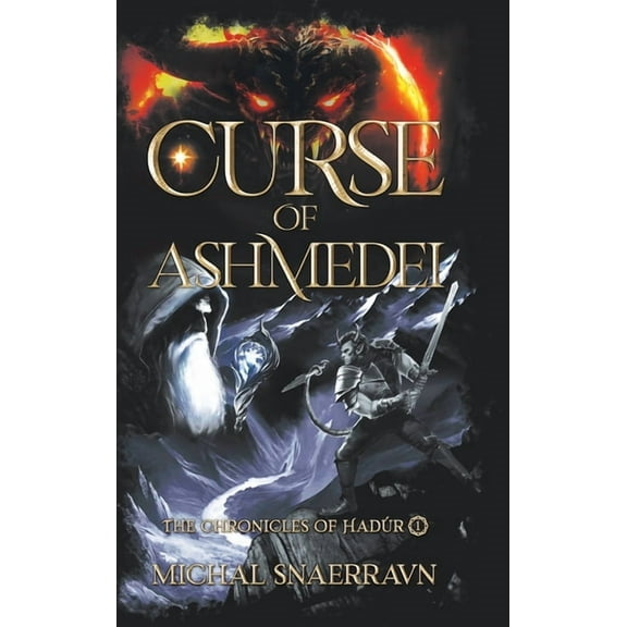 Curse of Ashmedei, (Hardcover)