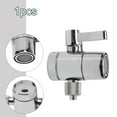thumbnail image 3 of Diverter Valve Fits Most Filter Faucets G3/8inch Silver Heat Resistance, 3 of 8