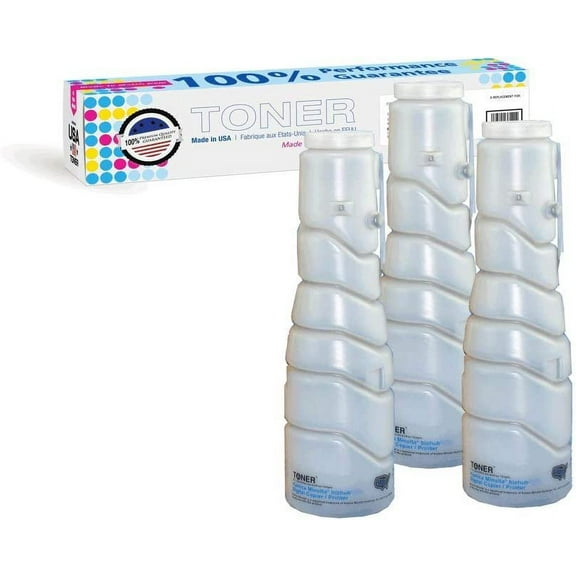 Compatible Konica Minolta Bizhub 350, 362, TN311, 8938-402  toner Black,3pk