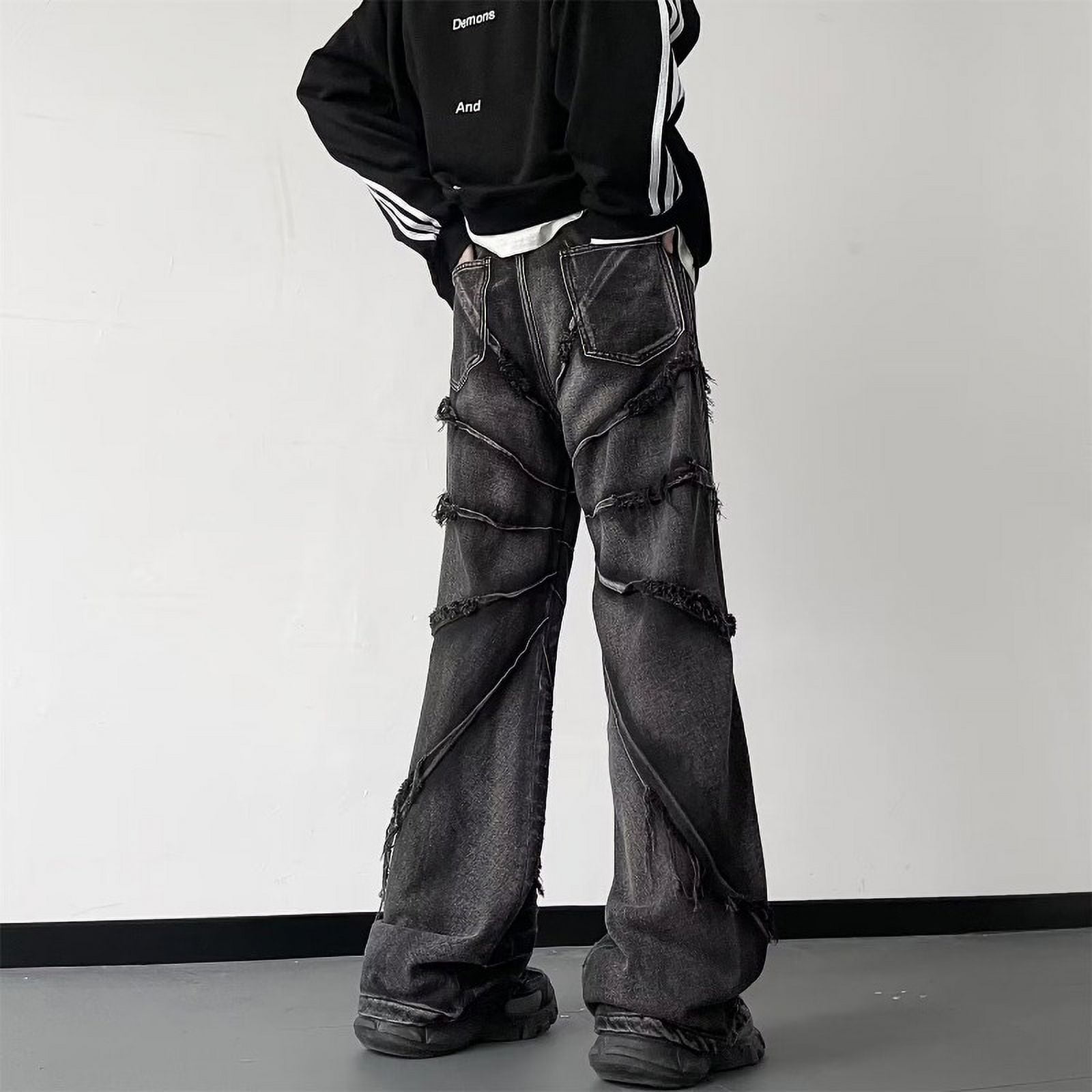 パンツ 00s wide black slacks archive y2k パンツ 00s wide black slacks archive y2k 00s wide black