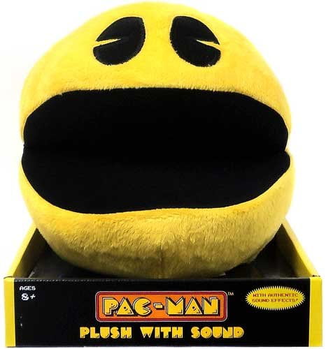 pac man soft toy