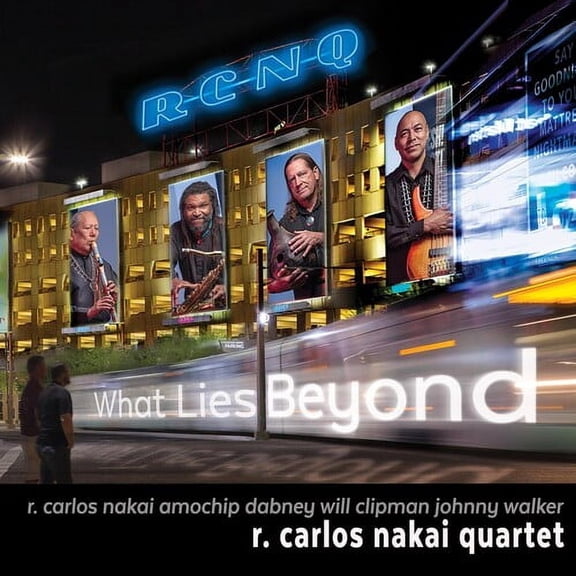 Carlos R Nakai - What Lies Beyond - Music & Performance - CD