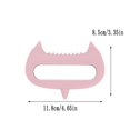 thumbnail image 2 of Silicone Guasha Tool Scalp Scalp Scratcher Manual Scalp Massagers, 2 of 2