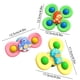 thumbnail image 3 of Suction Cup Spinning Toy Set Rotating Educational Toy Smooths Spinners Bath And Table Funs Safe ABS Material, 3 of 6