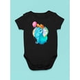 thumbnail image 3 of Elephant With A Balloon Bodysuit Infant -Image by Shutterstock,  18 Months, 3 of 4
