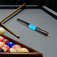 thumbnail image 1 of Colaxi Rallonge de Queue de Piscine Accessoires de Billard Bâtons de Queue de Piscine de Billard Rallonge Outil Pratique Ultraléger Télescopique pour Athlète 11 Pouces, 1 of 8