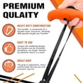 thumbnail image 4 of Adjustable Length Pull Up Handles, Heavy Duty Cable Machine Handles for Expanding Range Of Motion and Enhancing Stabilization, Elevate Your Training Experience, 4 of 5