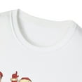 thumbnail image 3 of Holiday Dancing Santa Reindeer Snowman Elf Gingerbread Tee, 3 of 6
