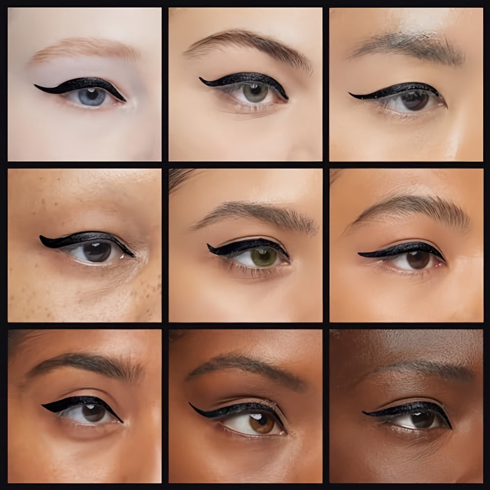 Revlon ColorStay Liquid Eyeliner, 251-Blackest Black (Pack of 8)
