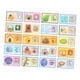thumbnail image 4 of Rompecabezas de madera para niños, rompecabezas para desarrollo preescolar, regalo de cumpleaños, juguete educativo de motricidad fina, para niños, 4 of 9