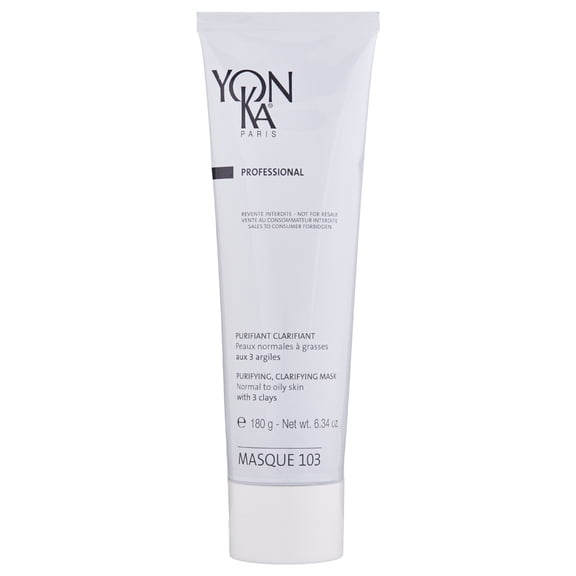 Face Mask 103 Purifying Clarifying Face Mask - Normal to Oily Skin Yonka 6.34 oz Face Mask Unisex