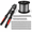 100ft Steel Cable+Crimper, variant on Wire Rope Crimping Tool Kit Swfor 3/64 1/16 5/64 Inch Sleeves