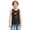 Black, variant on Eltusu Boys Cotton Tank Tops, Athletic Sleeveless Crew Neck Loose Fit Workout Tops Blue Size 8 T