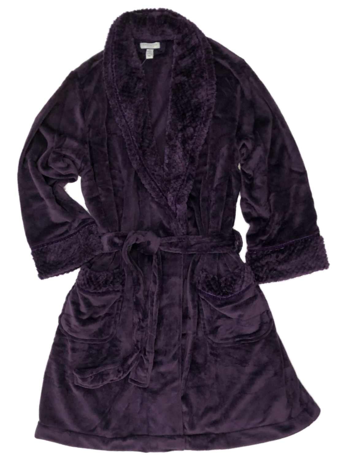 charter club terry cloth robe