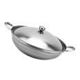 thumbnail image 2 of Electric Skillets Nonstick Lids Paella Frying Pan Stock Pot Lid Spanish Pan Paella Cooker, 2 of 3