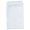 Universal Self-Stick Open-End Catalog Envelope, #1, Cheese Blade Flap, Self-Adhesive Closure, 6 x 9, White, 100/Box -UNV42100