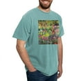 thumbnail image 4 of CafePress - Iris Garden By Claude Monet Men's Comfort Colors® - Mens Comfort Colors Shirt, 4 of 5