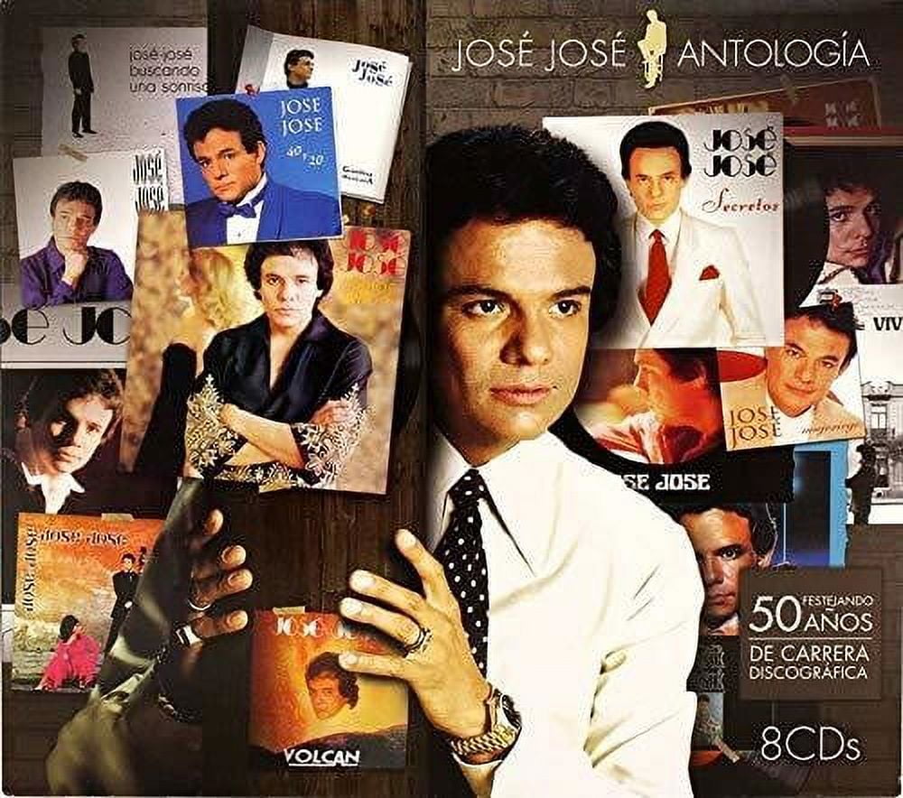 Jose Jose Secretos Vinyl, Latin Ballad Album, Includes Lo Dudo