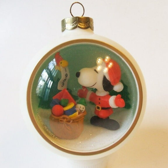 1983 Snoopy - Panorama Ball (Peanuts)