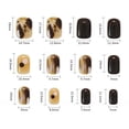 thumbnail image 5 of Parches cortos para manicura Huoguo de False Nails, 24 unidades, 5 of 5