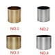thumbnail image 5 of Maceta de metal Modren para plantas suculentas, maceta para el hogar simple, contenedor de decoración de escritorio popular Kearding JJ23498-01, 5 of 6