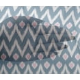 thumbnail image 4 of oneOone Viscose Chiffon Fabric Chevron Ikat Print Sewing Fabric BTY 42 Inch Wide, 4 of 4