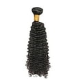 thumbnail image 1 of Extensions de Cheveux pour Femmes, Bouquets de Cheveux Humains Ondulés, Non Traités, Brésiliens, Doux, Réalistes, Couleur Naturelle Ondulée, pour Femmes et Filles, Maquillage, Fête, Cosplay (24 Po, Noir 08), 1 of 6