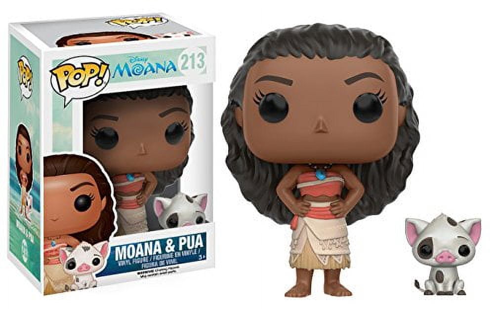 FUNKO POP! DISNEY: Moana - Moana & Pua, Funko, Gifts