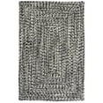 thumbnail image 2 of Colonial Mills Ocean's Edge Braided Indoor/ Outdoor Area Rug Black Lace 7' x 9' 7' x 9' Rectangle, 2 of 5