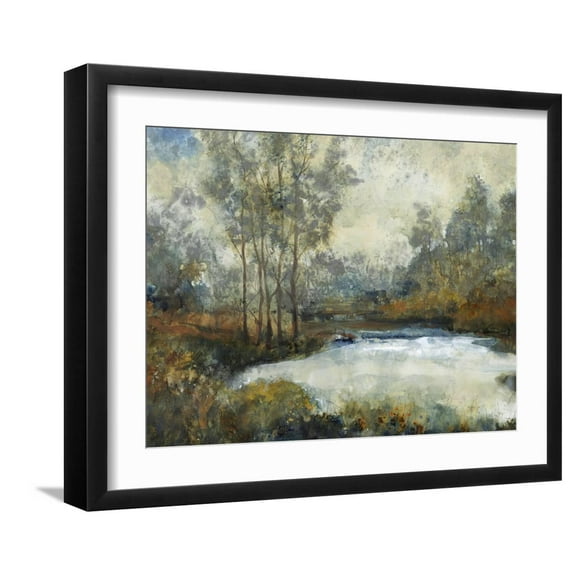 Art.com Ethereal Light I Art Print by Tim O'toole, Black Frame Wall Art, 21" x 17"