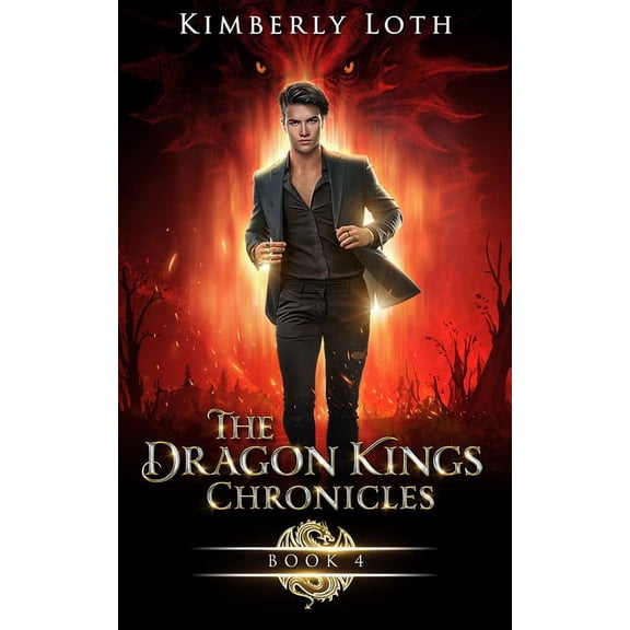 Dragon Kings The Dragon Kings Chronicles: Book 4, Book 9, (Paperback)