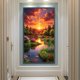 thumbnail image 2 of 5D DIY Con Taladro Kit Montañas Del 40x70cm, 2 of 9