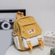 thumbnail image 2 of Mochilas para Mujer Lindas Kawaii Girls Student School Bag Mini de viaje (Amarillo), 2 of 5
