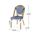 thumbnail image 2 of LHYY Chaises Bistro Françaises d'Extérieur (Ensemble de 2), 2 of 11