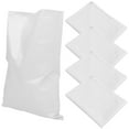 thumbnail image 1 of Mobutofu 5Pcs Empty White Flood Protection Bags Flood Prevention General Users, 1 of 8