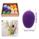 thumbnail image 4 of Paquete de 12 Colgantes de Huevos de Pascua de 6 Cm, de Plástico, Multicolores, Decorativos y Duraderos para La Búsqueda de Huevos de Pascua | Rellenos para Cestas, Decoraciones para Fiestas y Cumple, 4 of 6