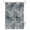 Gray, Blue, White, variant on Shower Curtains for Bathroom-36"x72",Gradient Grey Navy Blue Waterproof Bath Curtain Grommet Shower Curtain Set with Hooks